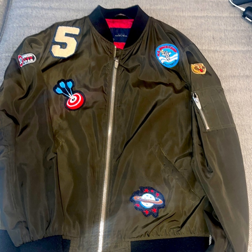 Zara Bomber jacket